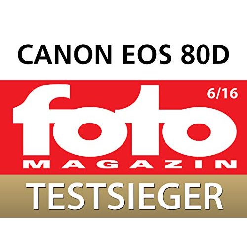 Canon-Digitalkamera Canon EOS 80D DSLR Digitalkamera