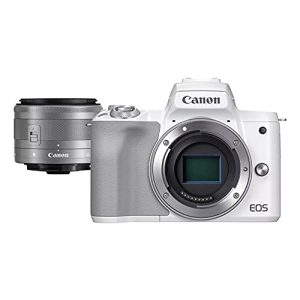 Canon-Digitalkamera Canon EOS M50 Mark II Kamera + Objektiv