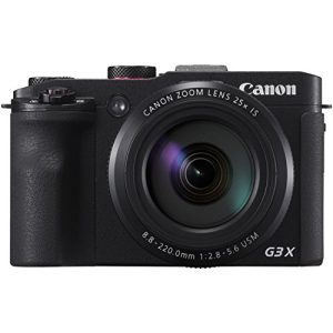 Canon-Digitalkamera Canon PowerShot G3 X mit Ultra-Weitwinkel