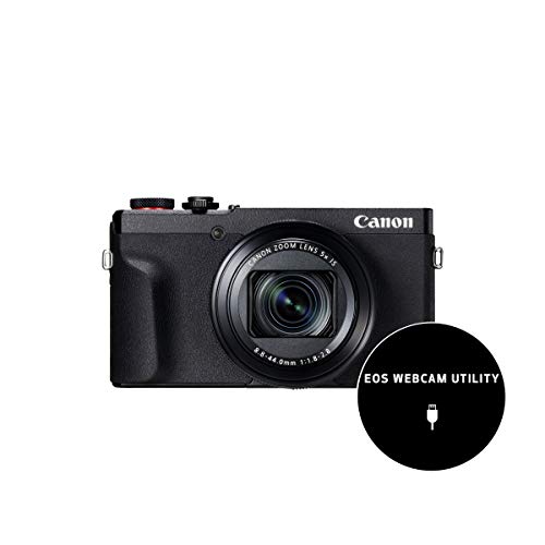 Canon-Kompaktkamera-Vergleich Canon PowerShot G5 X Mark II