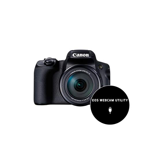 Canon-Kompaktkamera-Vergleich Canon PowerShot SX70 HS