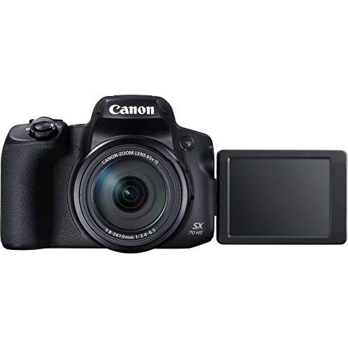 Canon-Kompaktkamera-Vergleich Canon PowerShot SX70 HS