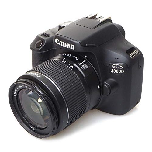 Canon-Spiegereflexkamera Canon EOS 4000D Kit 18-55mm DC III
