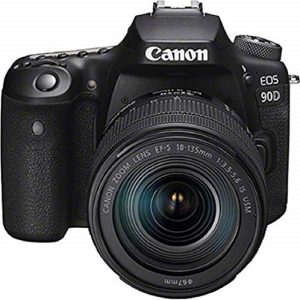 Canon-Spiegereflexkamera Canon EOS 90D mit Objektiv EF-S