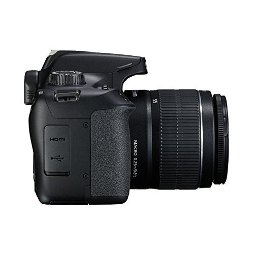 Canon-Systemkamera Canon EOS 4000D DSLR Camera and EF-S