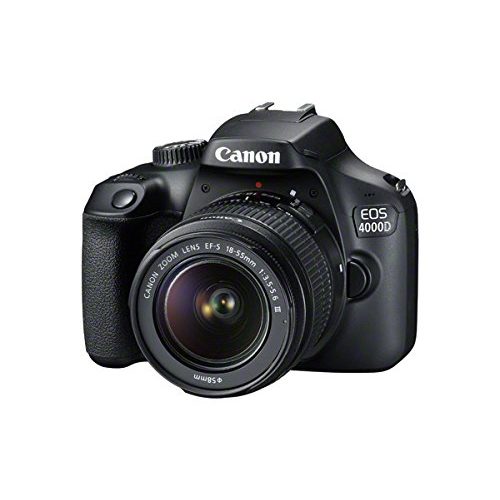 Canon-Systemkamera Canon EOS 4000D DSLR Camera and EF-S