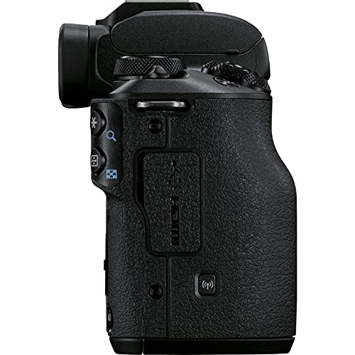 Canon-Systemkamera Canon EOS M50 Mark II Kamera + Objektiv