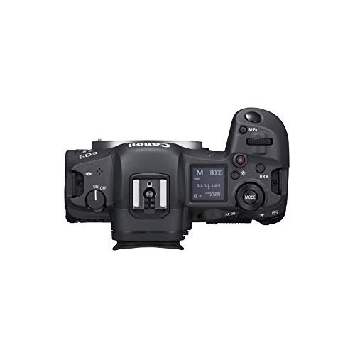 Canon-Systemkamera Canon EOS R5 Vollformat, spiegellos, 45 MP