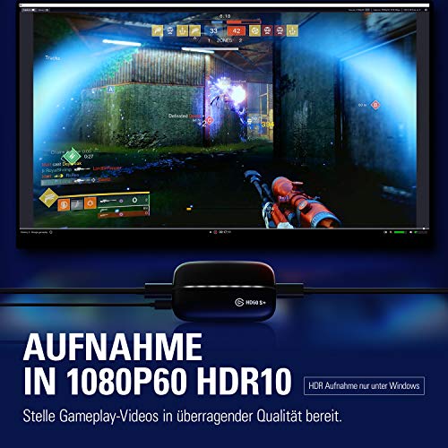Capture-Card Elgato HD60 S +, externe Aufnahmekarte