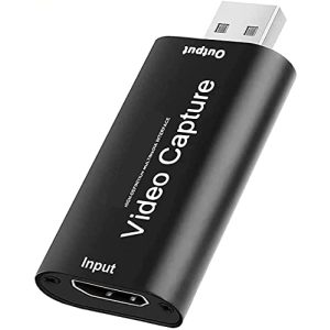 Capture-Card SAIBANGZI Capture Card, 4K HDMI zu USB 2.0