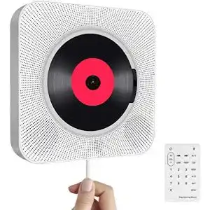 CD-Player Loacy Tragbarer CD Player mit Bluetooth