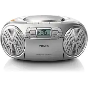 cd-player-mit-kassettendeck-philips-az127-12-cd-soundmaschine