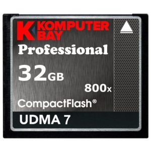 CF-Karte Komputerbay 32GB Professional Compact Flash Karte