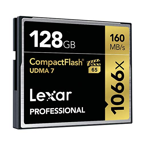 CF-Karte Lexar Professional 128GB 1066x Speed 160MB/s Compact