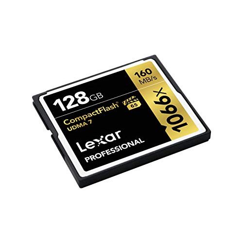 CF-Karte Lexar Professional 128GB 1066x Speed 160MB/s Compact