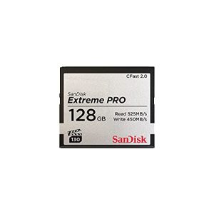 CF-Karte SanDisk Extreme Pro 128GB C-Fast 2.0 Speicherkarte
