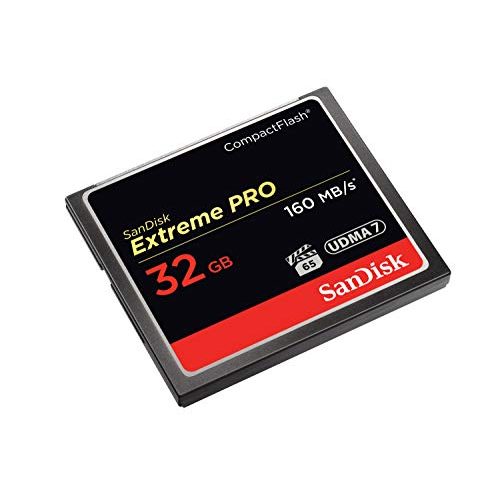 CF-Karte SanDisk Extreme Pro CompactFlash 32GB Speicherkarte