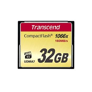 CF-Karte Transcend 32GB CompactFlash 1000 Speicherkarte