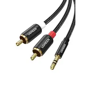 Cinch-Kabel UGREEN Cinch auf Klinke Kabel, 2m