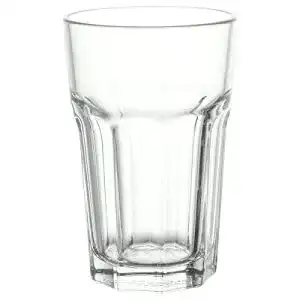 Cocktailgläser Ikea 6-er Set Gläser POKAL stapelbares Glas