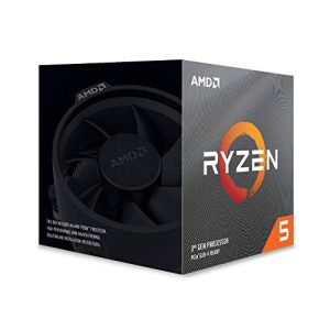 CPU AMD RyzenTM 5 3600XT Prozessor, 6 Kerne/12 Threads