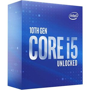CPU Intel Core i5-10600K Desktop-Prozessor, 6 Kerne