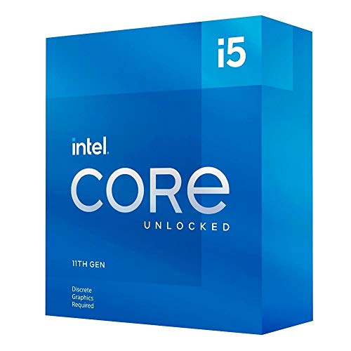 Die beste cpu intel core i5 11600k 11 generation desktop prozessor Bestsleller kaufen