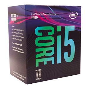 CPU Intel Core i5-8400 Prozessor (9 MB Cache, bis zu 4,00 GHz)