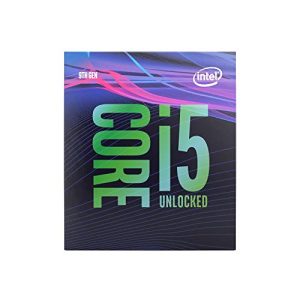 CPU Intel Core i5-9600K Prozessor (9M Cache, bis zu 4,60 GHz)