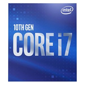 CPU Intel Core i7-10700, Basistakt: 2,90GHz; Sockel: LGA1200