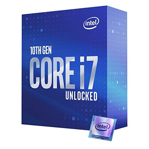 CPU Intel Core i7-10700K Desktop-Prozessor 8 Kerne
