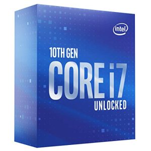 CPU Intel Core i7-10700K Desktop-Prozessor 8 Kerne