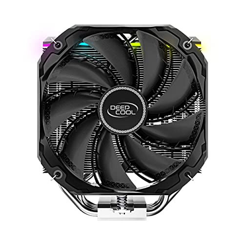 CPU-Kühler DEEP COOL AS500 CPU Kühler mit 5 Heatpipes