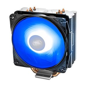 CPU cooler DEEP COOL GAMMAXX 400 V2 Blue, 4 heat pipes