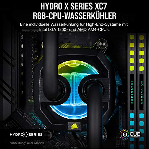 CPU-Wasserkühlung Corsair Hydro X Series XC7 RGB