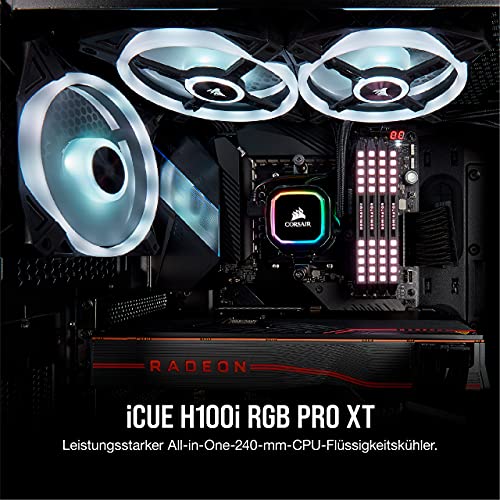 CPU-Wasserkühlung Corsair iCUE H100i RGB PRO XT