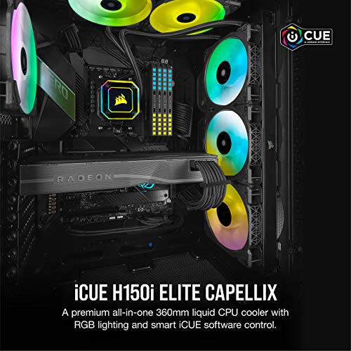 CPU-Wasserkühlung Corsair iCUE H150i ELITE CAPELLIX