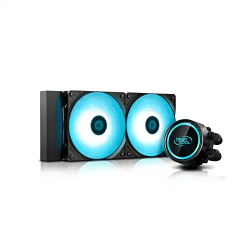CPU-Wasserkühlung DEEP COOL Gammaxx L240 V2 RGB AIO