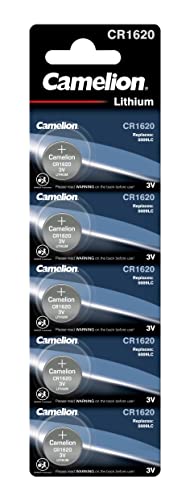 Die beste cr1620 camelion 13005620 lithium knopfzellen batterie 5 stck Bestsleller kaufen