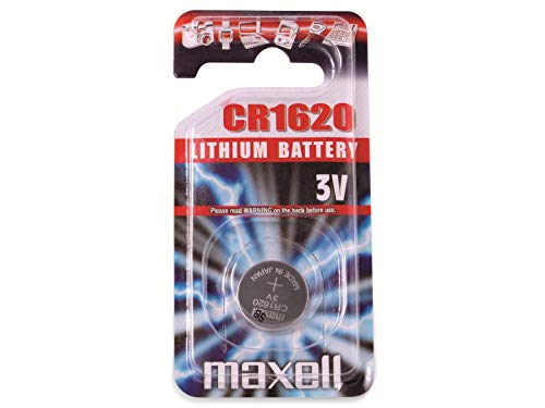 Die beste cr1620 maxell lithium knopfzelle 11238400 Bestsleller kaufen