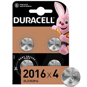 CR2016 Duracell Specialty 2016 Lithium-Knopfzelle 3 V, 4er
