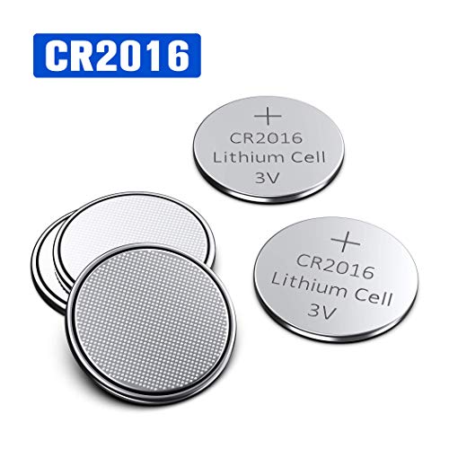 CR2016 JZHUAZ 20 Stück 3V Lithium Knopfzelle Elektro