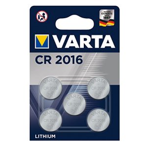 CR2016 Varta Batterien Electronics Lithium Knopfzelle 3V, 5er