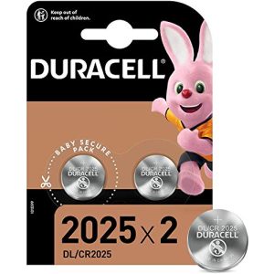 CR2025 Duracell 2er Set Knopfzelle Lithium Batterie ( D)