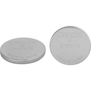 CR2025 GP TONER GP C2 Lithium Knopfzellenbatterie (3Volt), 2er
