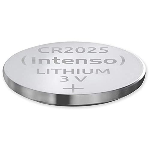 CR2025 Intenso Energy Ultra Lithium Knopfzelle 10er Blister