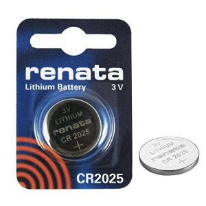 CR2025 Renata 2 x Swiss Made 165mAh Batterien Zelle