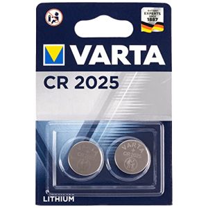 CR2025 Varta Batterien Electronics Lithium Knopfzelle 3V, 2er