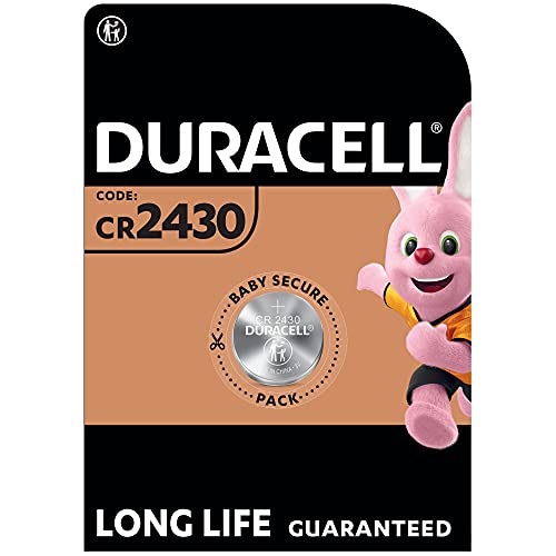 Die beste cr2430 duracell specialty 2430 lithium knopfzelle 3 v 1er Bestsleller kaufen