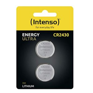 CR2430 Intenso Energy Ultra Lithium Knopfzelle 2er Blister